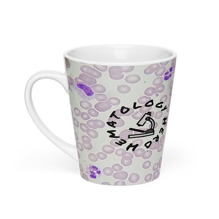 Hematology Hero Latte Mug product image (1)