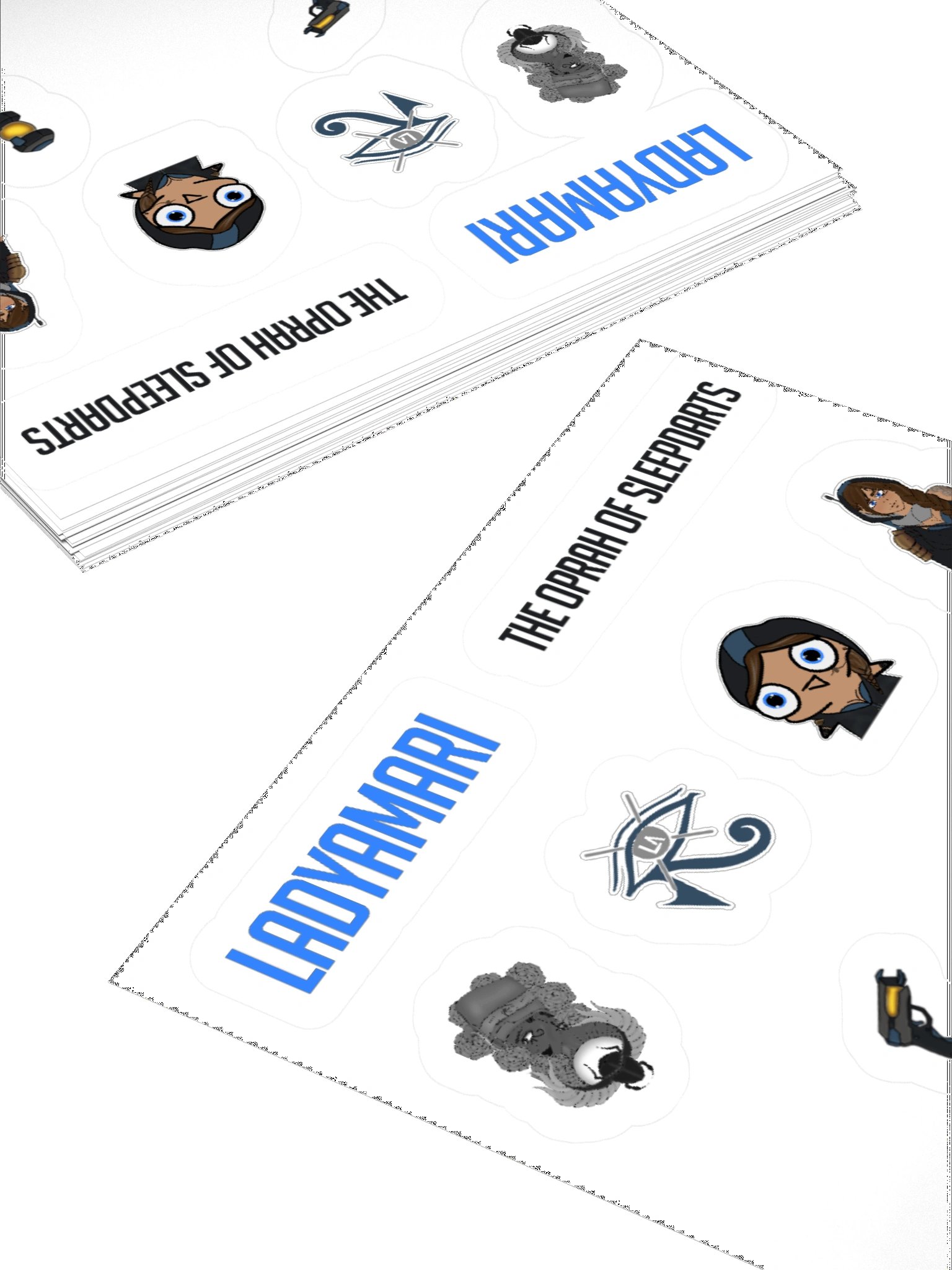 LADYAMARI STICKERS product image (7)