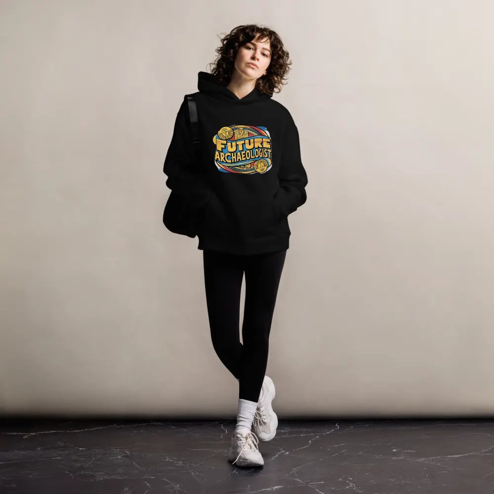 Ancient Future Archaeologist Oversized Hoodie product image (8)