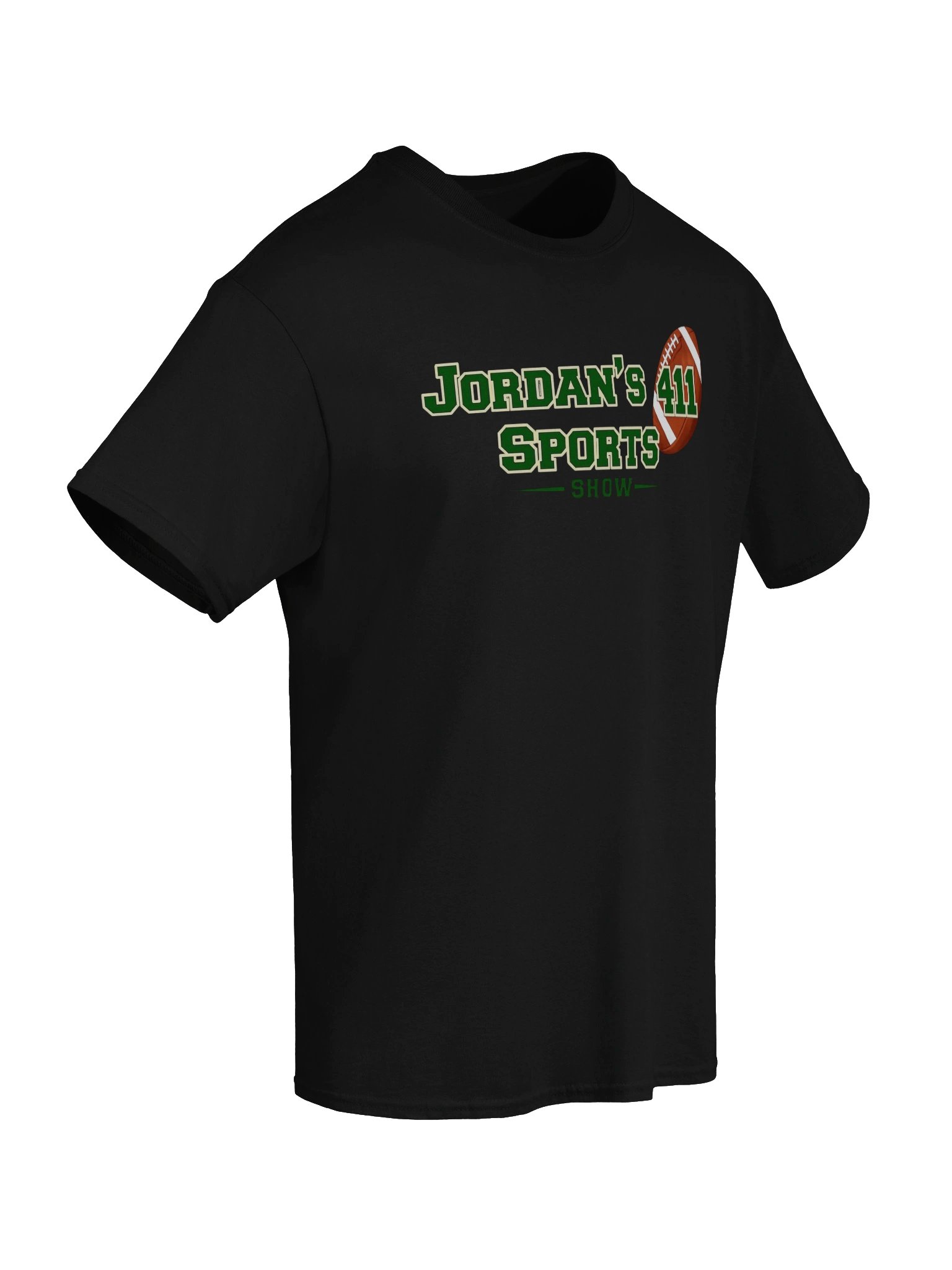 Jordan 411 Heavyweight Streetwear Black T-Shirt product image (7)