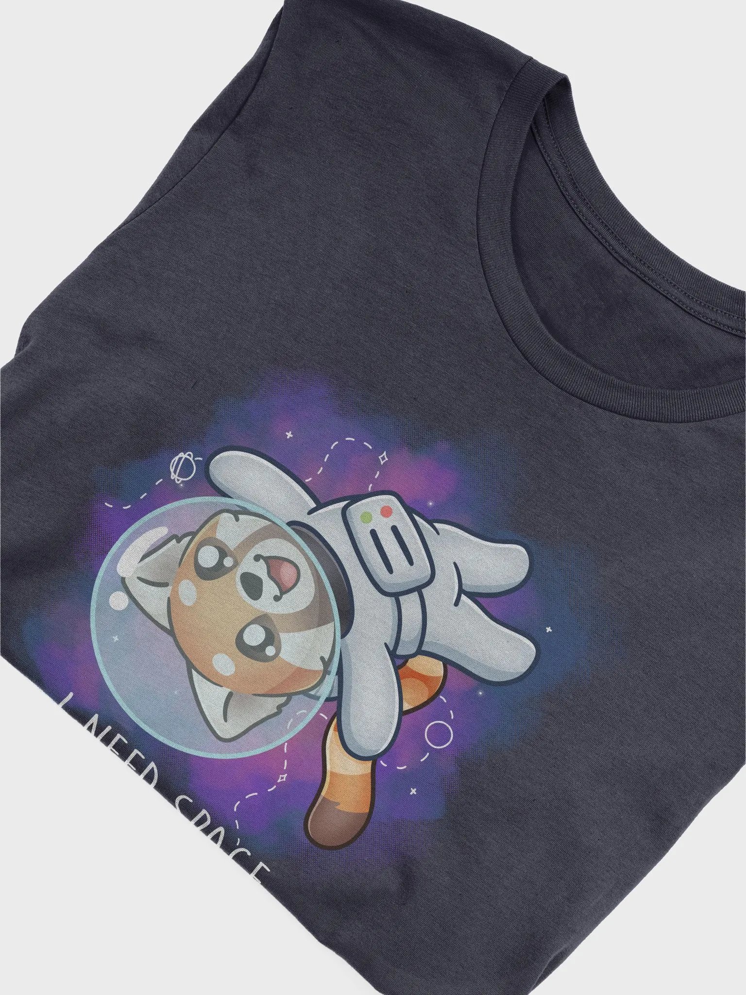 I Need Space Red Panda Astronaut T-Shirt product image (3)