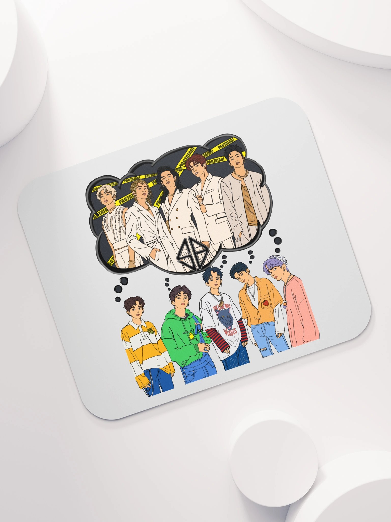 SB19 Evolution - Mousepad (White) product image (7)