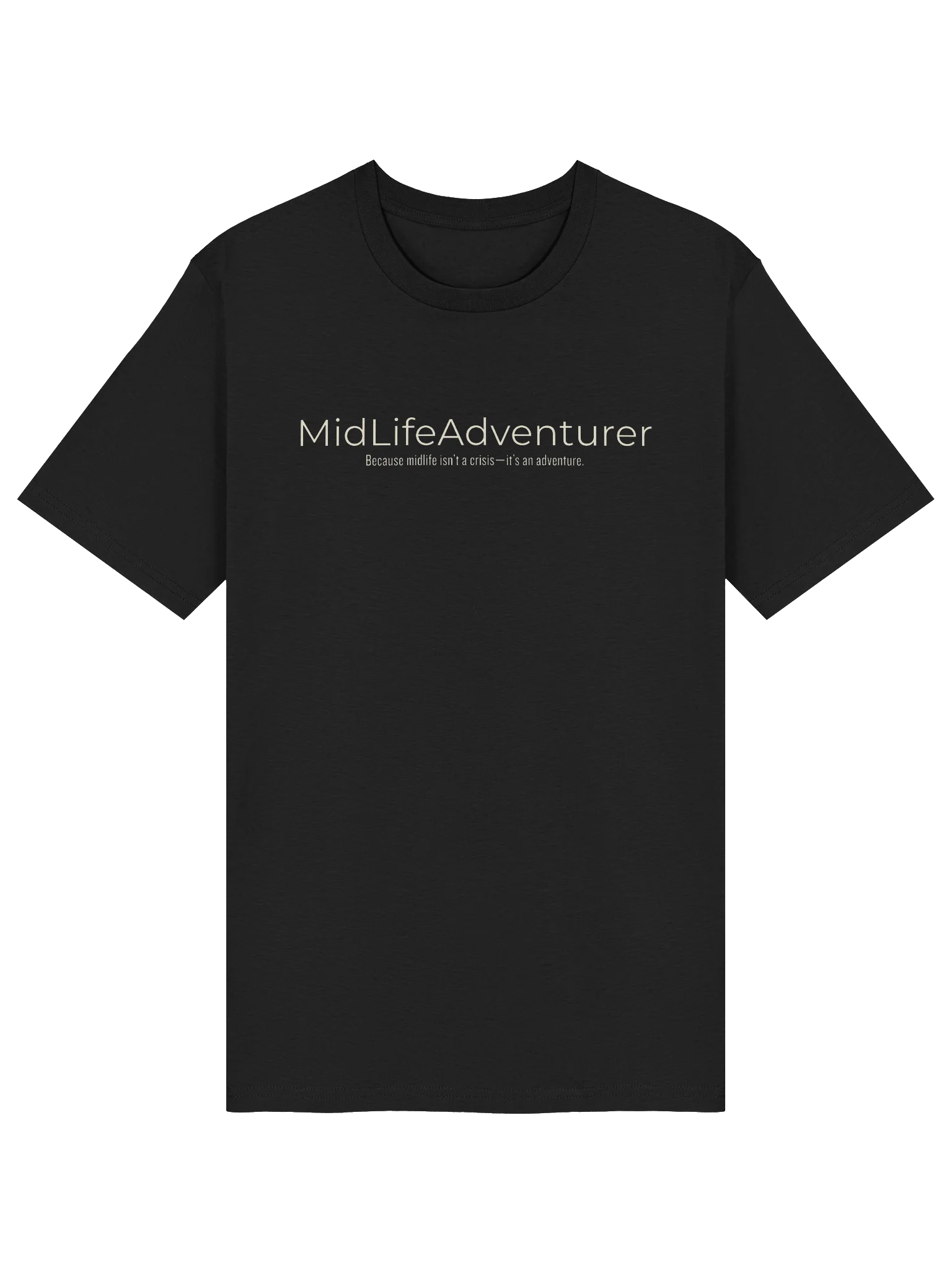 MidLifeAdventurer Plain Tee- Darks product image (14)