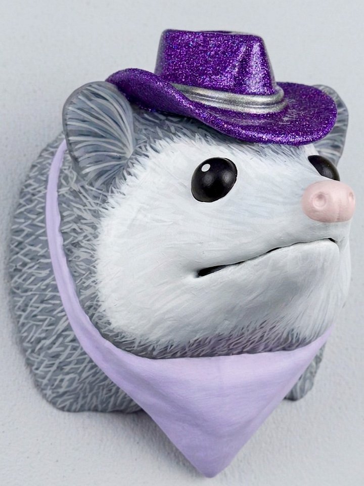 Possum Wall Mount (Purple) product image (1)