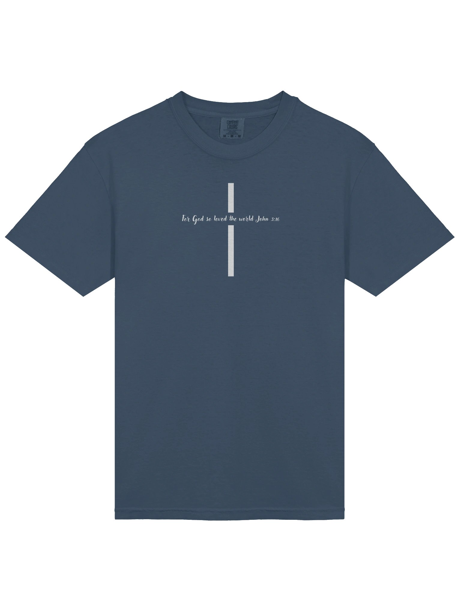 For God so loved the world T-Shirt product image (3)