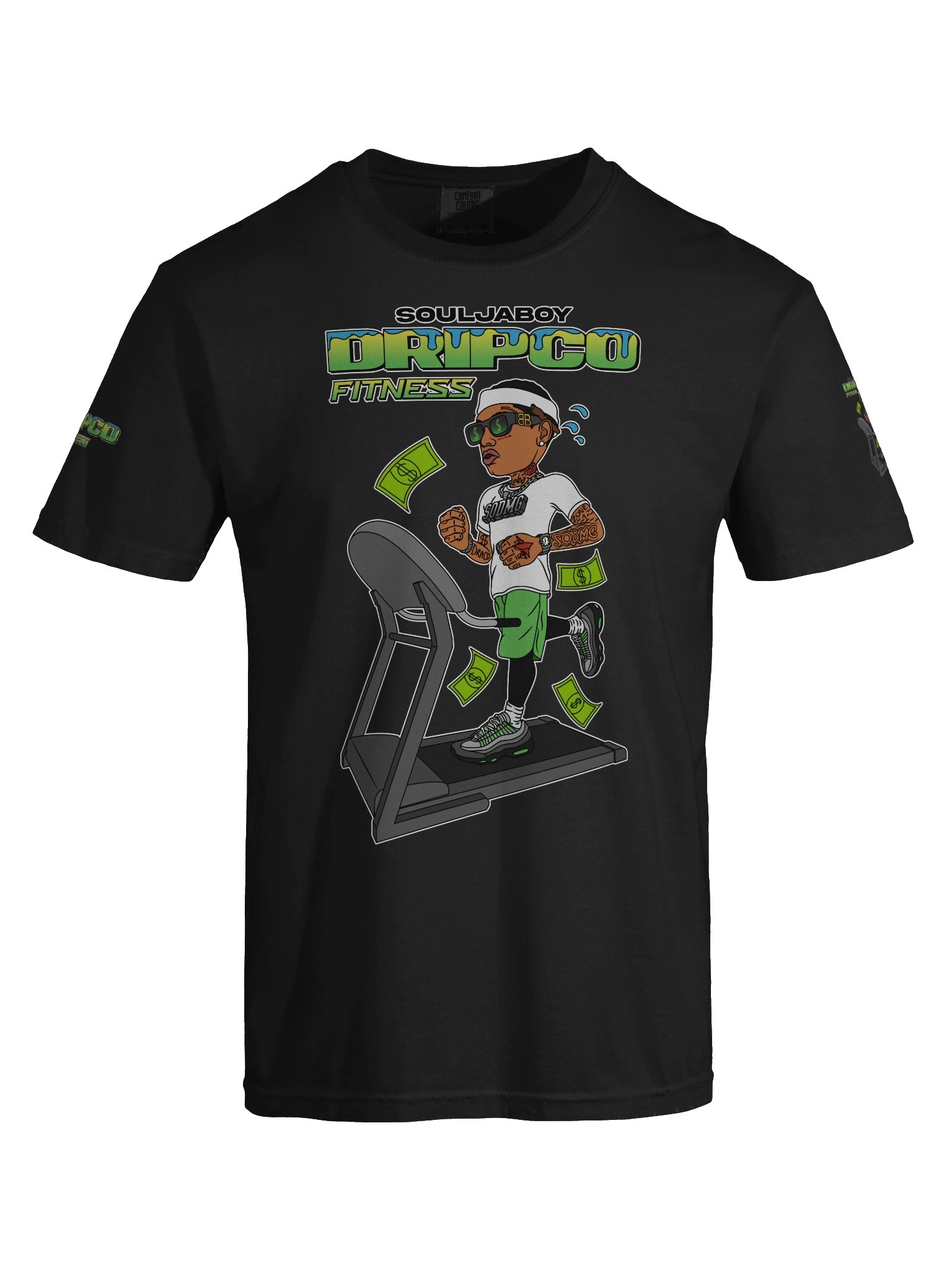 SOULJABOYDRIPCO FITNESS TEE product image (7)