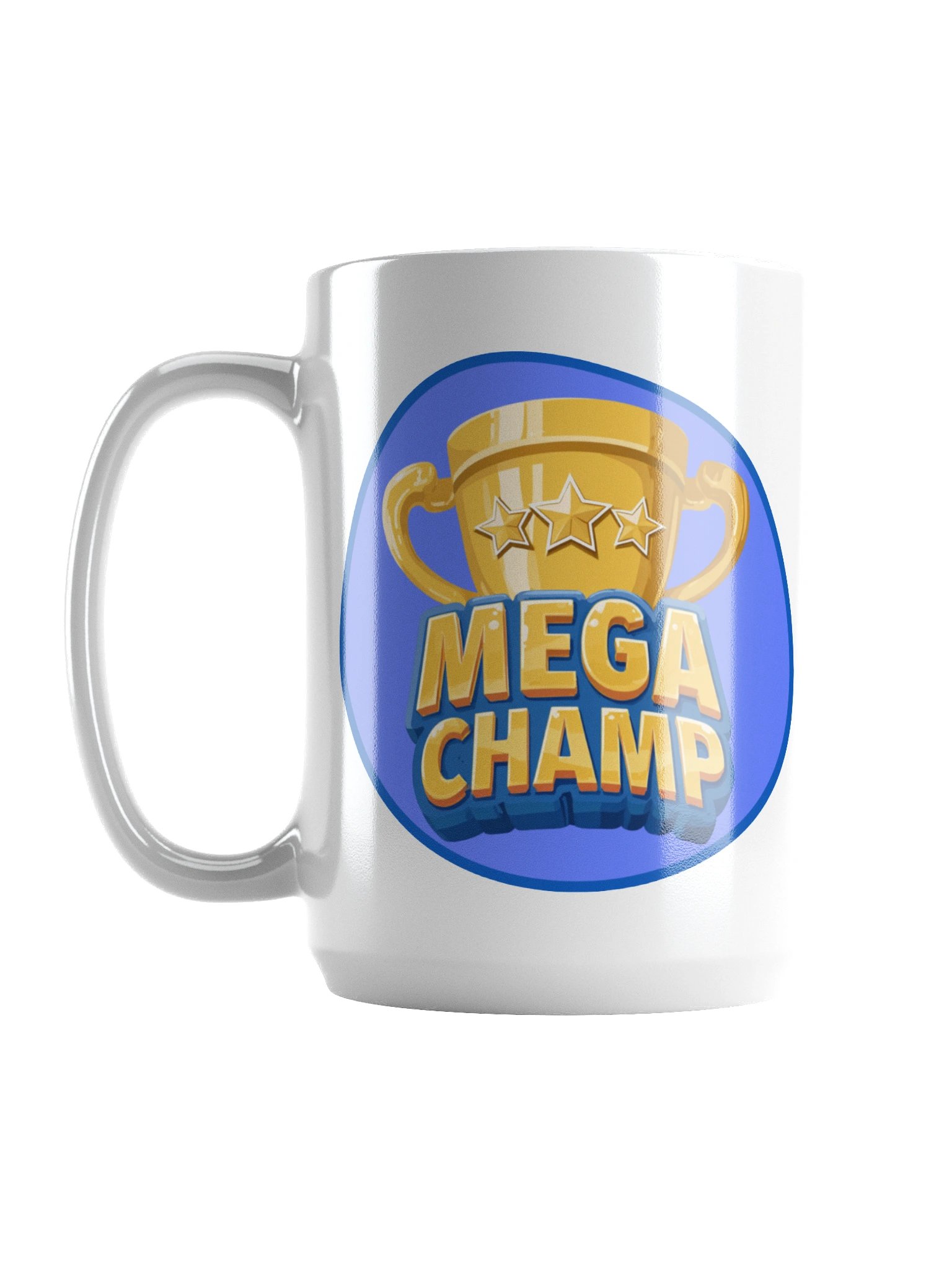 Mega Champ Mug - Large 15OZ - Viewers top choice! product image (1)