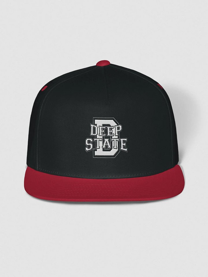Deep State Cotton Twill Flat Bill Cap product image (1)