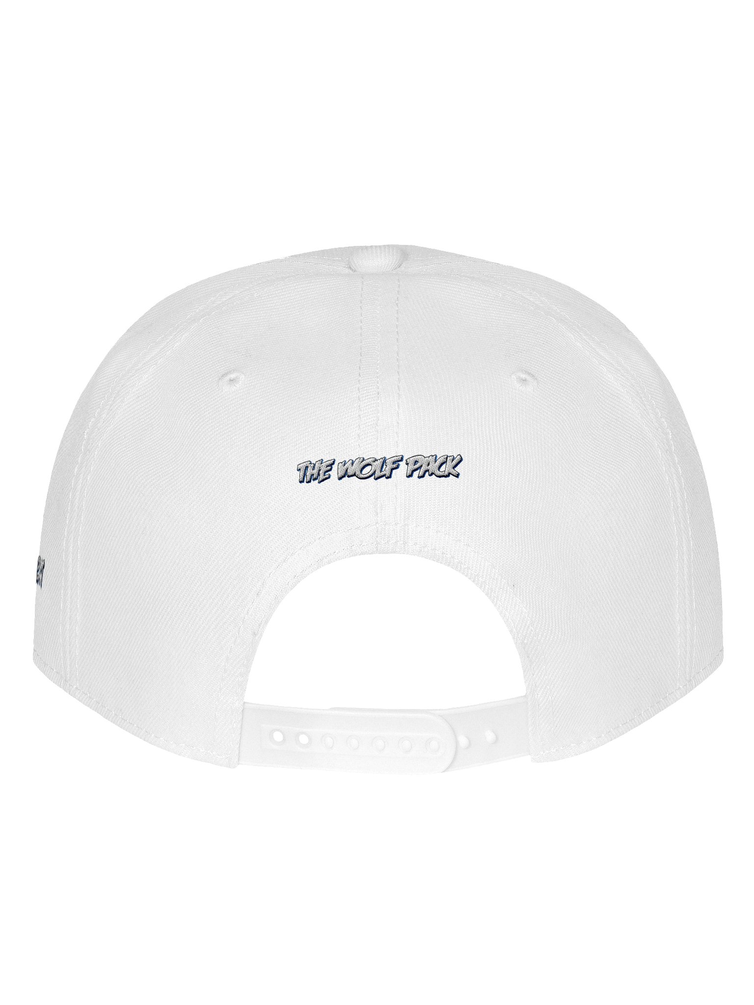 Wolf Pack Hat | White & Blue product image (4)