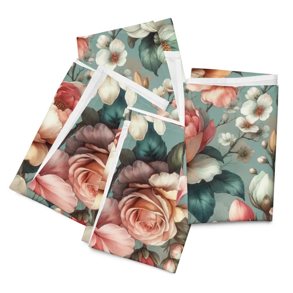 Blossom Symphony Cloth Napkin Set product image (7)