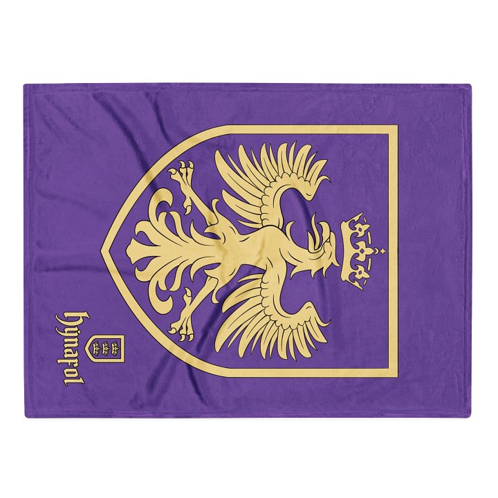 Court of Ambition Blanket product image (1)