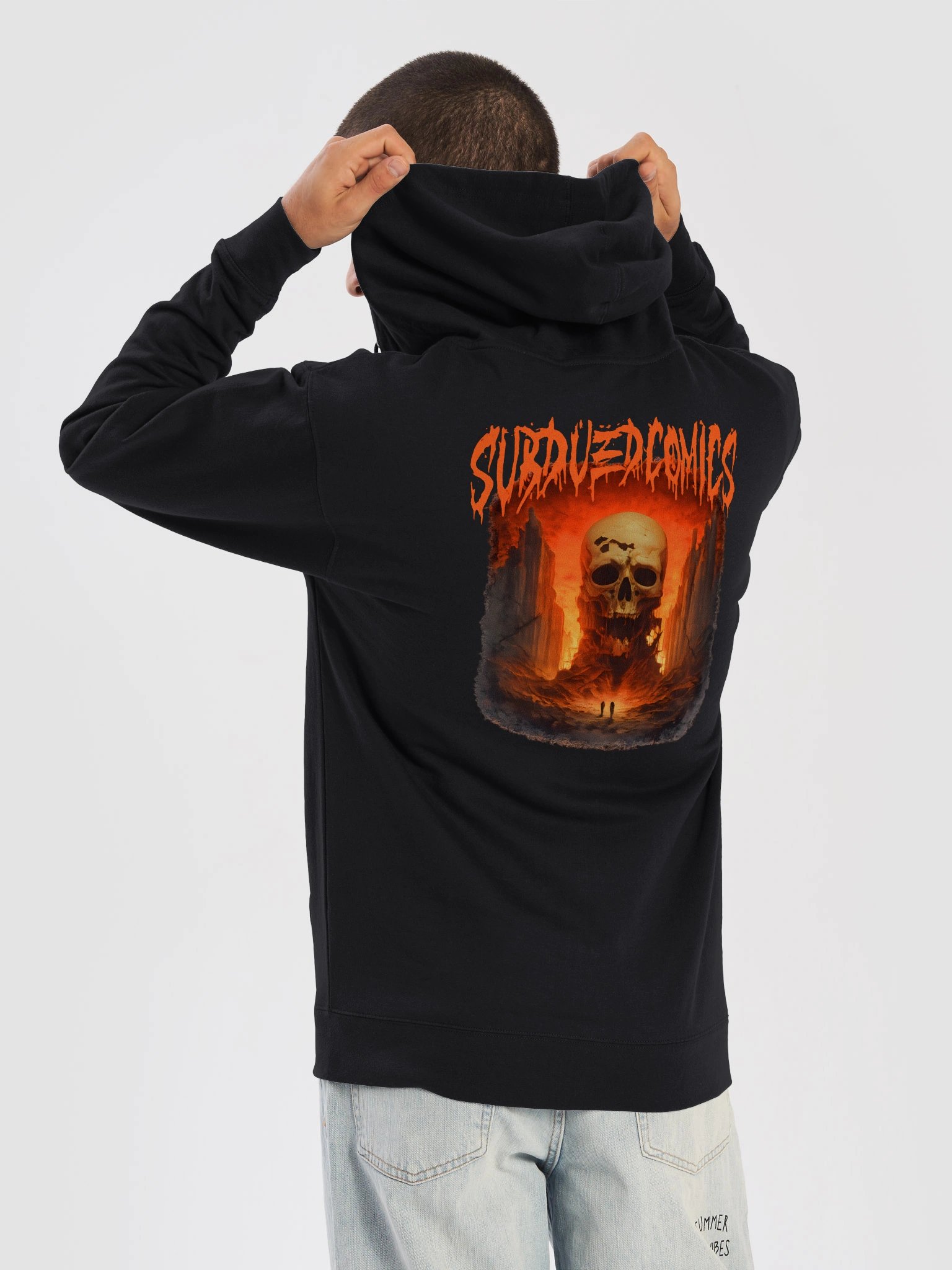 SubduedComic Jacket product image (17)
