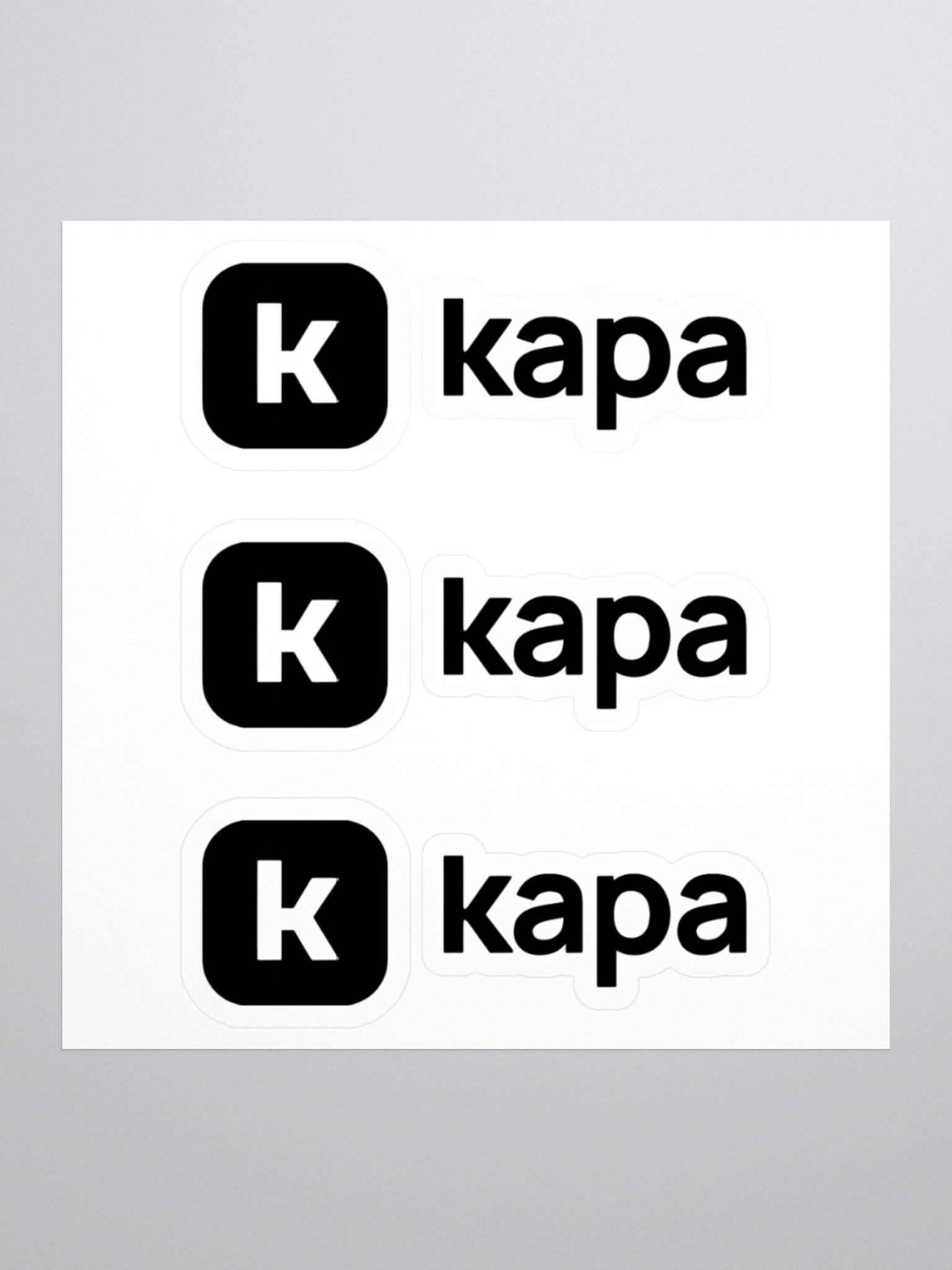 THE KAPA STICKER PACK NEW DESIGN product image (4)