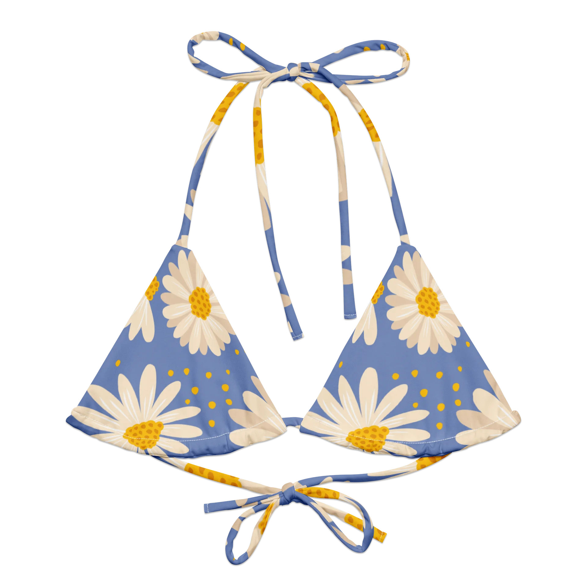 Signature Ink Monogram Bikini Top product image (4)