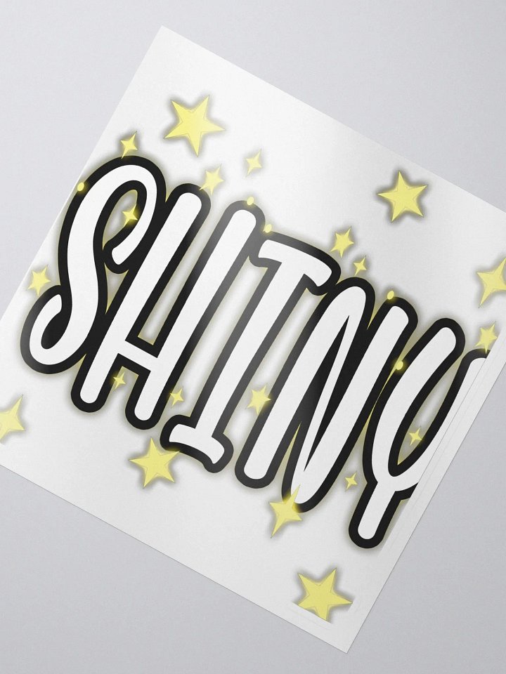 Shiny Sticker product image (2)