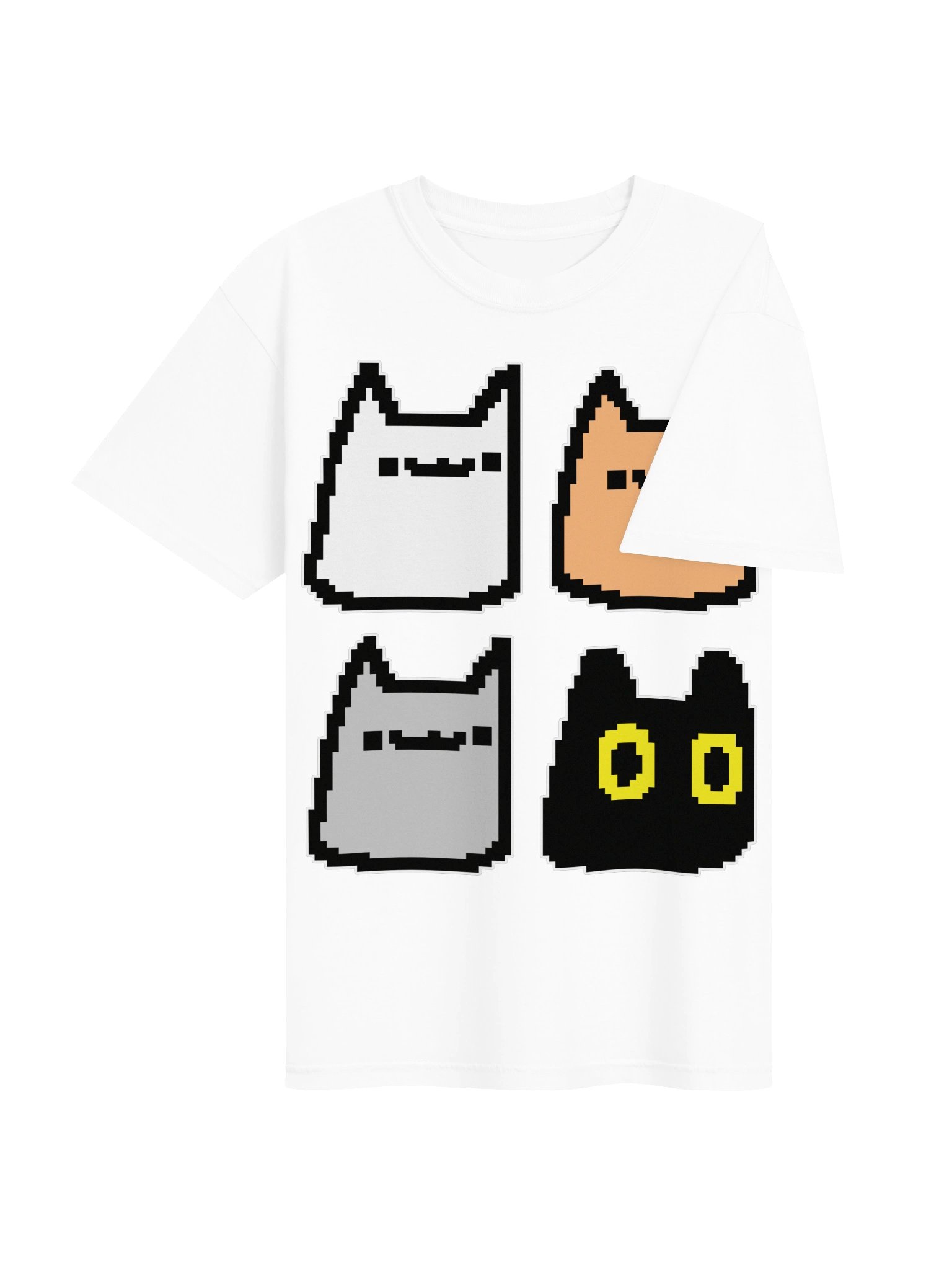 Cat Square Shirt product image (76)