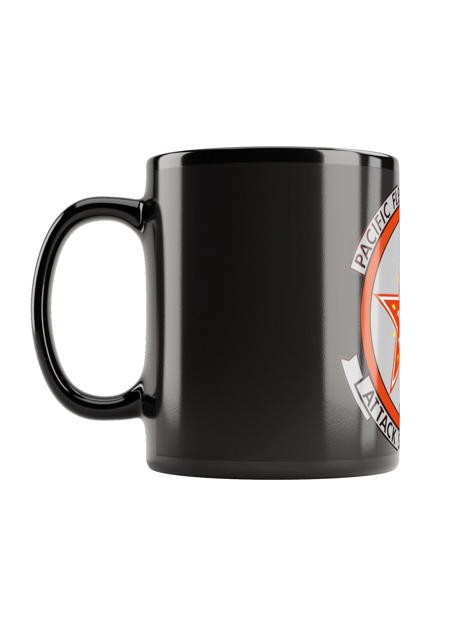 "VA-127 Cylons" Black Glossy Mug product image (6)