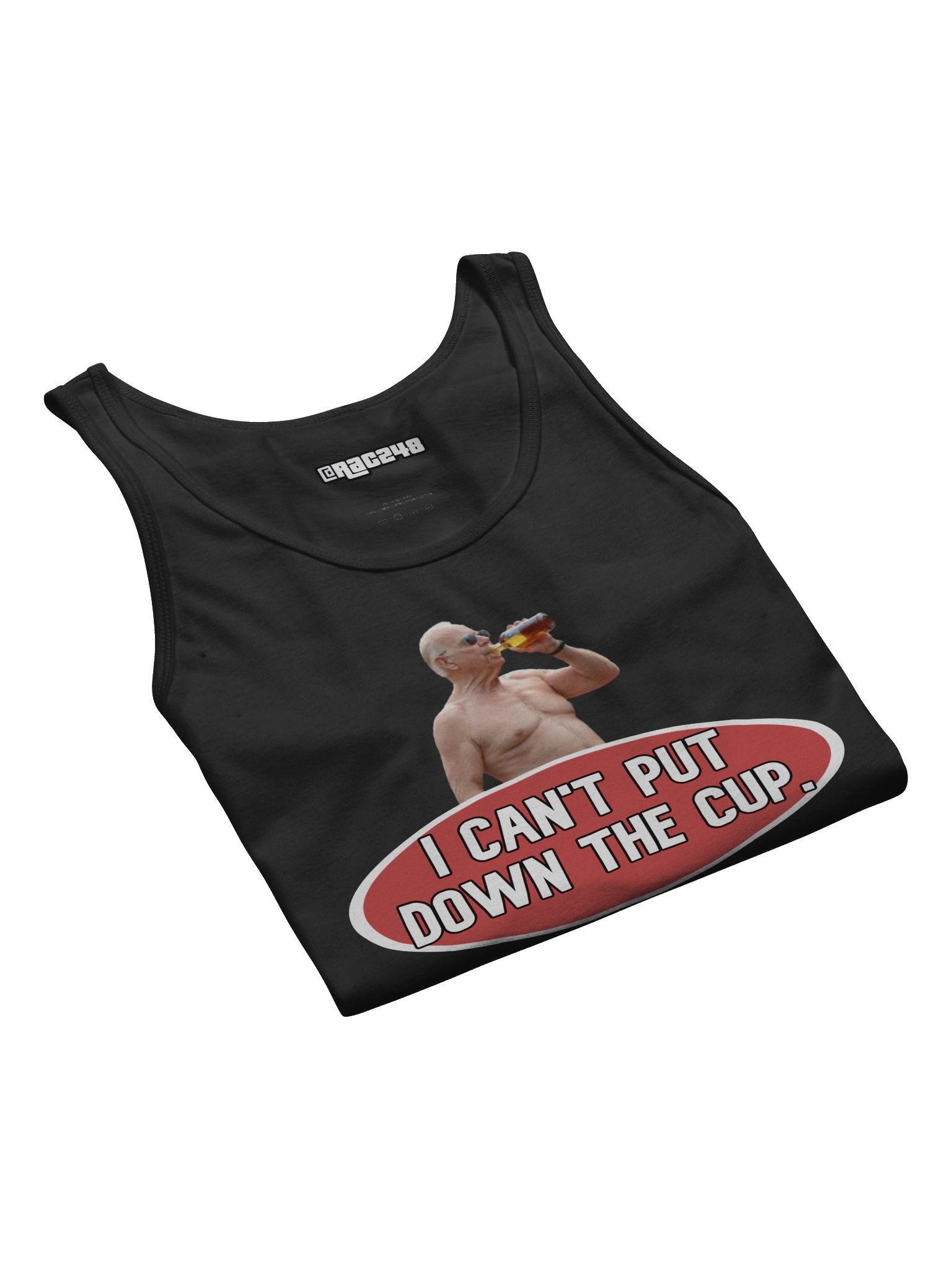 Can't Put Down The Cup Tank Top Shirt product image (7)