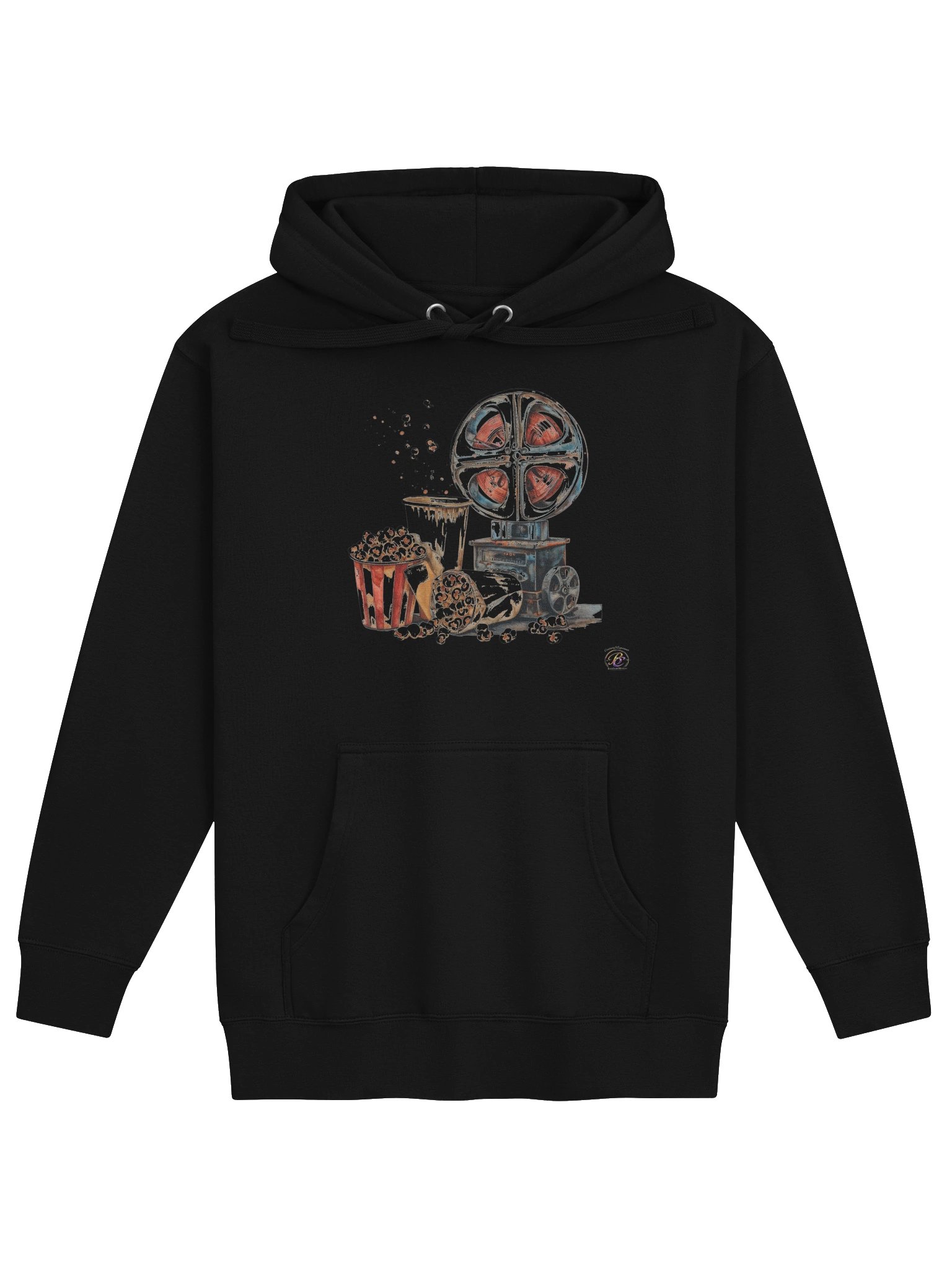 Reinvent Yourself Unisex Hoodie – Identity Frequency Apparel | Creativity Is Expression product image (1)