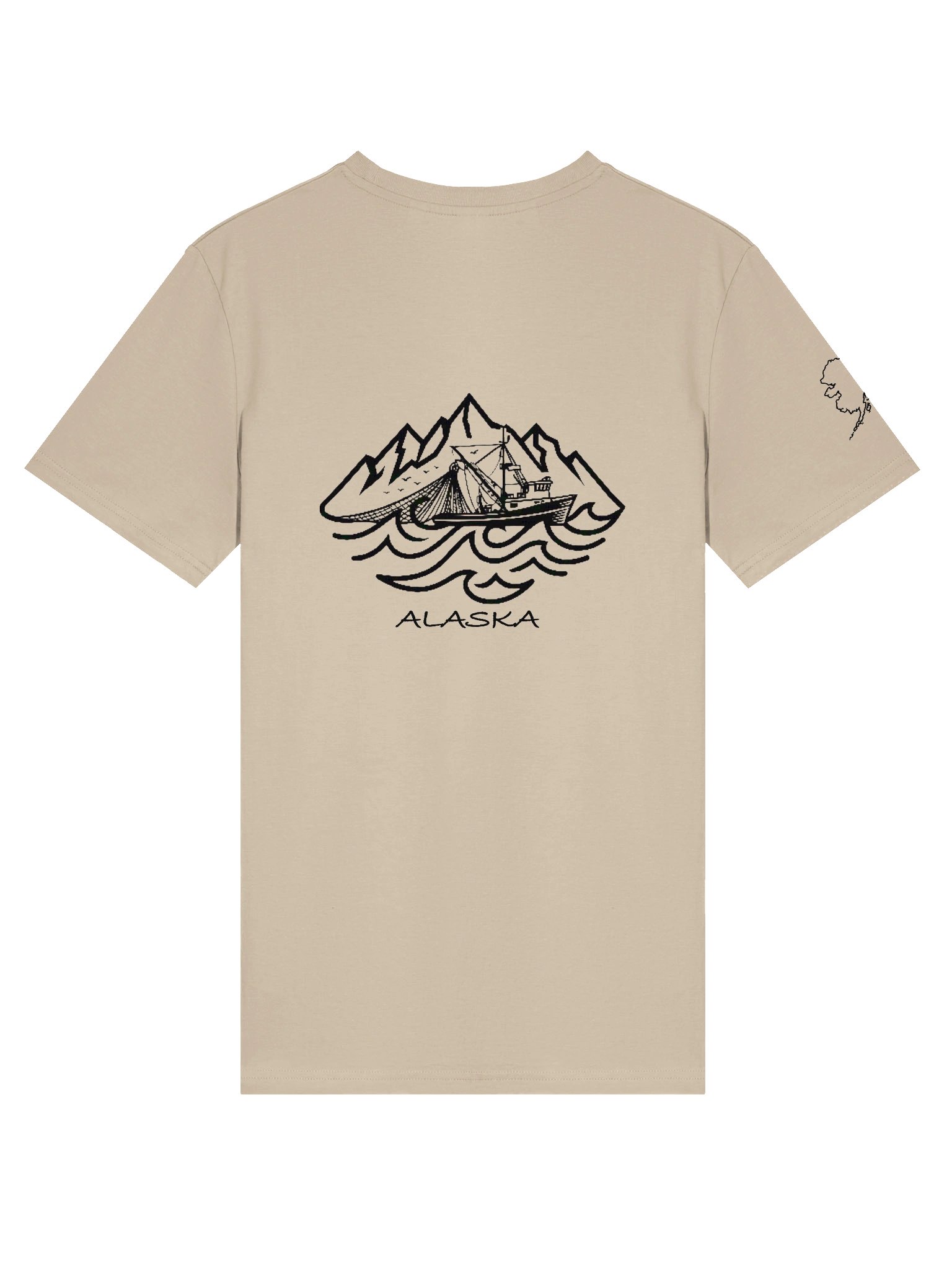 DELUXE "SEINER CLASSIC" ORGANIC COTTON TEE product image (2)