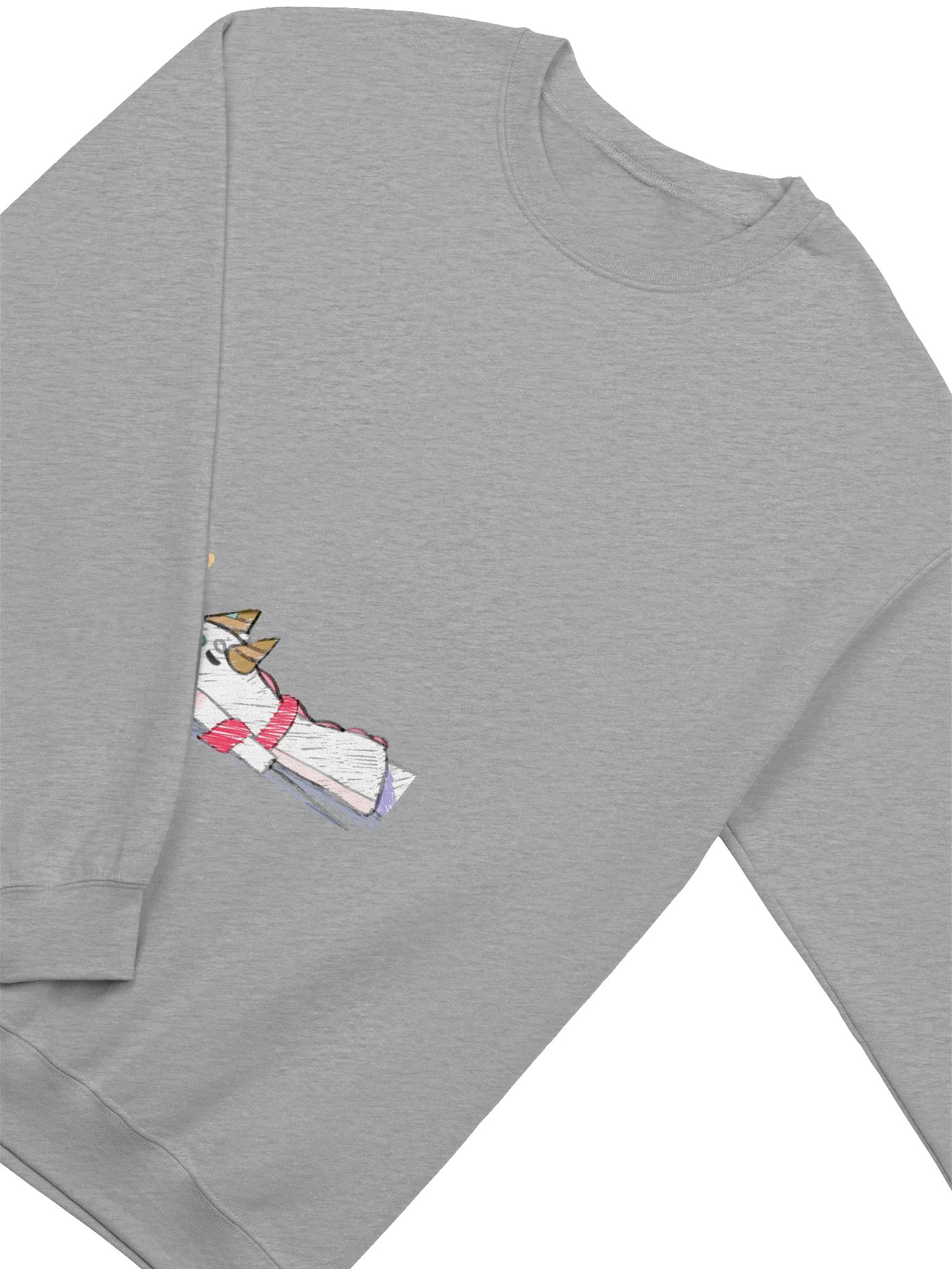 [Sleepy Sock Squishy] Sweatshirt product image (9)