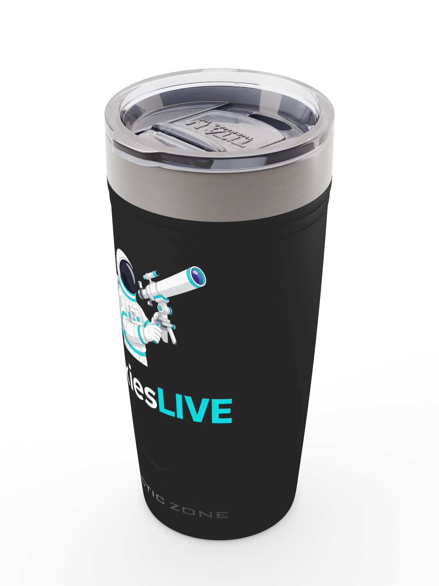 SkiesLIVE Astronaut Artic Zone Titan Tumbler product image (5)