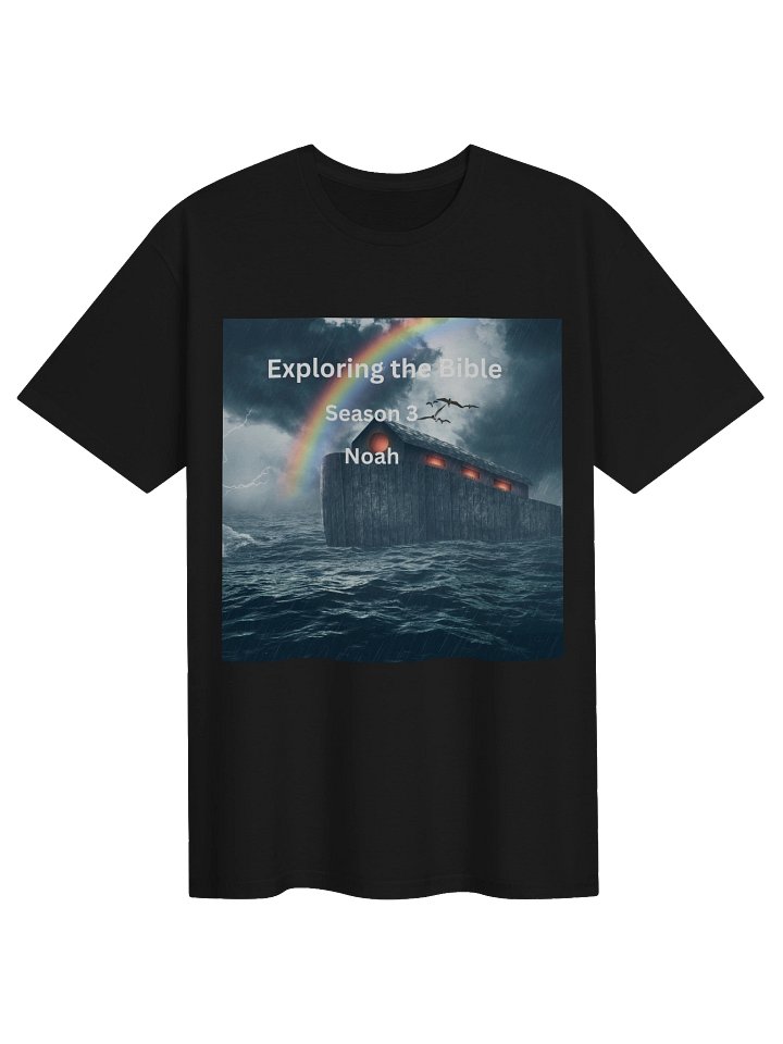 Noah’s Ark Season 3 Bible Tee product image (1)
