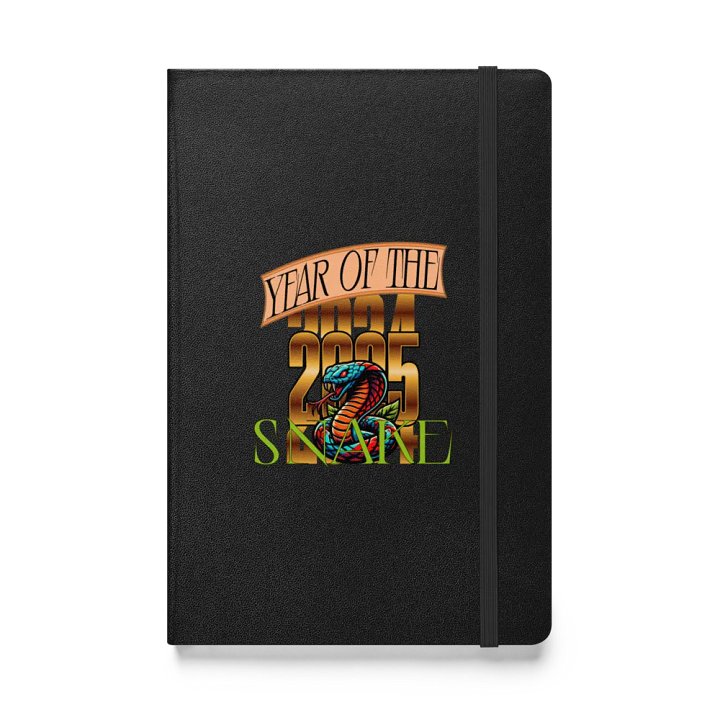 Year of the Snake 2025 Hardcover Notebook product image (1)