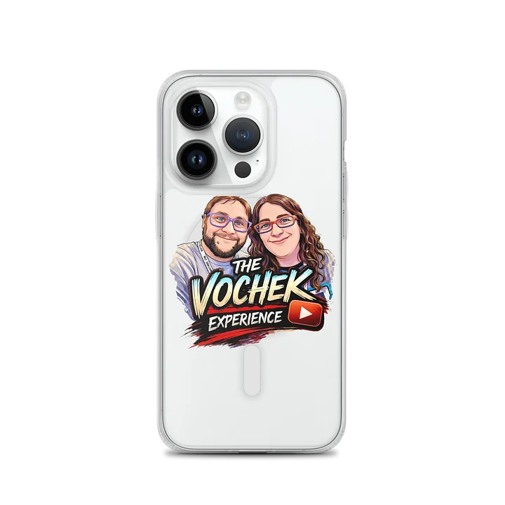 The Vochek Experience Logo MagSafe Clear Case for iPhone product image (1)