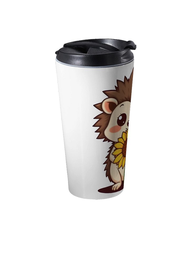 Sunflower Hedgehog Travel Mug product image (2)