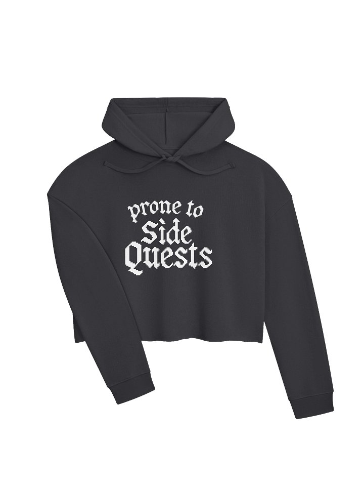 Side Quests cropped hoodie product image (2)