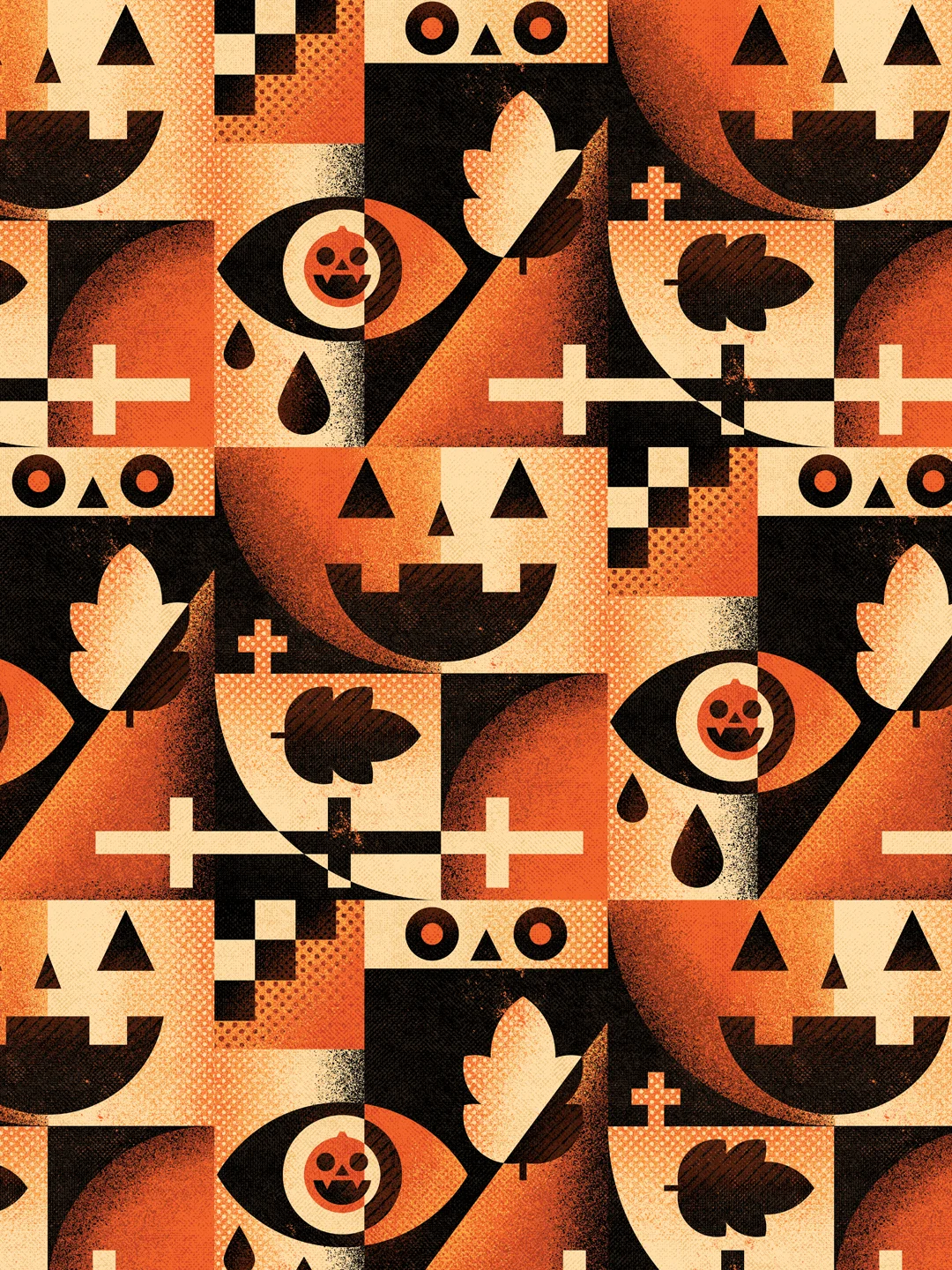 Halloween Pattern #1 | Print product image (2)