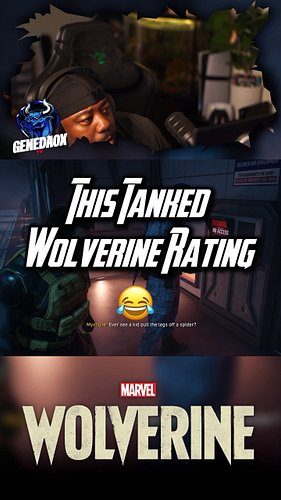 This Just TANKED Marvel’s Wolverine Rating 😂 #marvelwolverine #wolverine #marvelswolverine #gaming #fyp