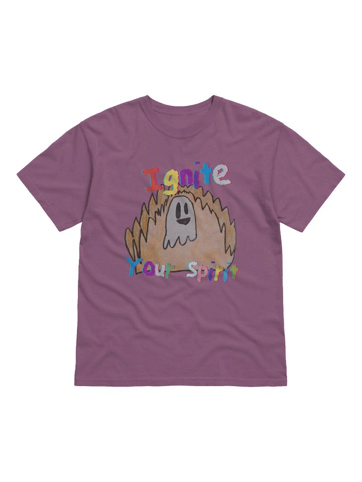 Ignite Your Spirit Comfort Colors Garment-Dyed Heavyweight T-Shirt product image (4)