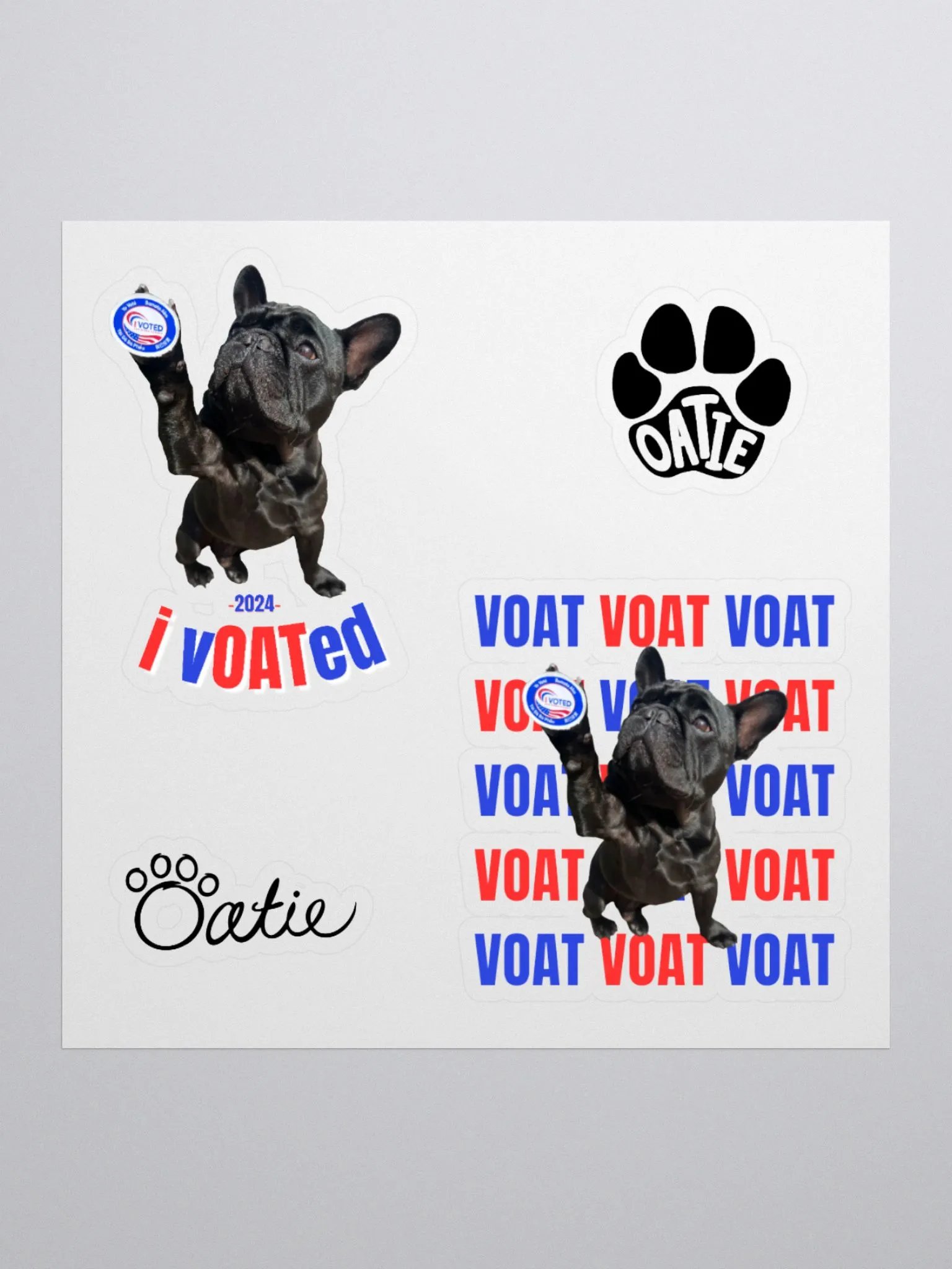 vOAT Sticker Pack product image (1)