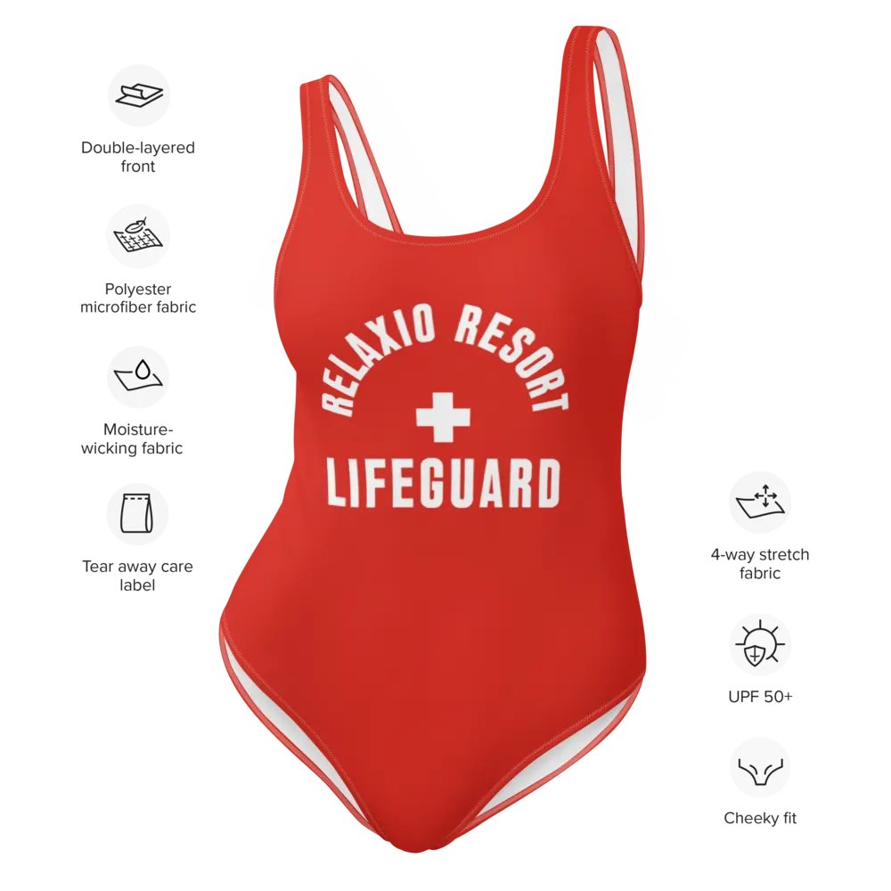 Relaxio Resort Lifeguard Swimsuit product image (12)