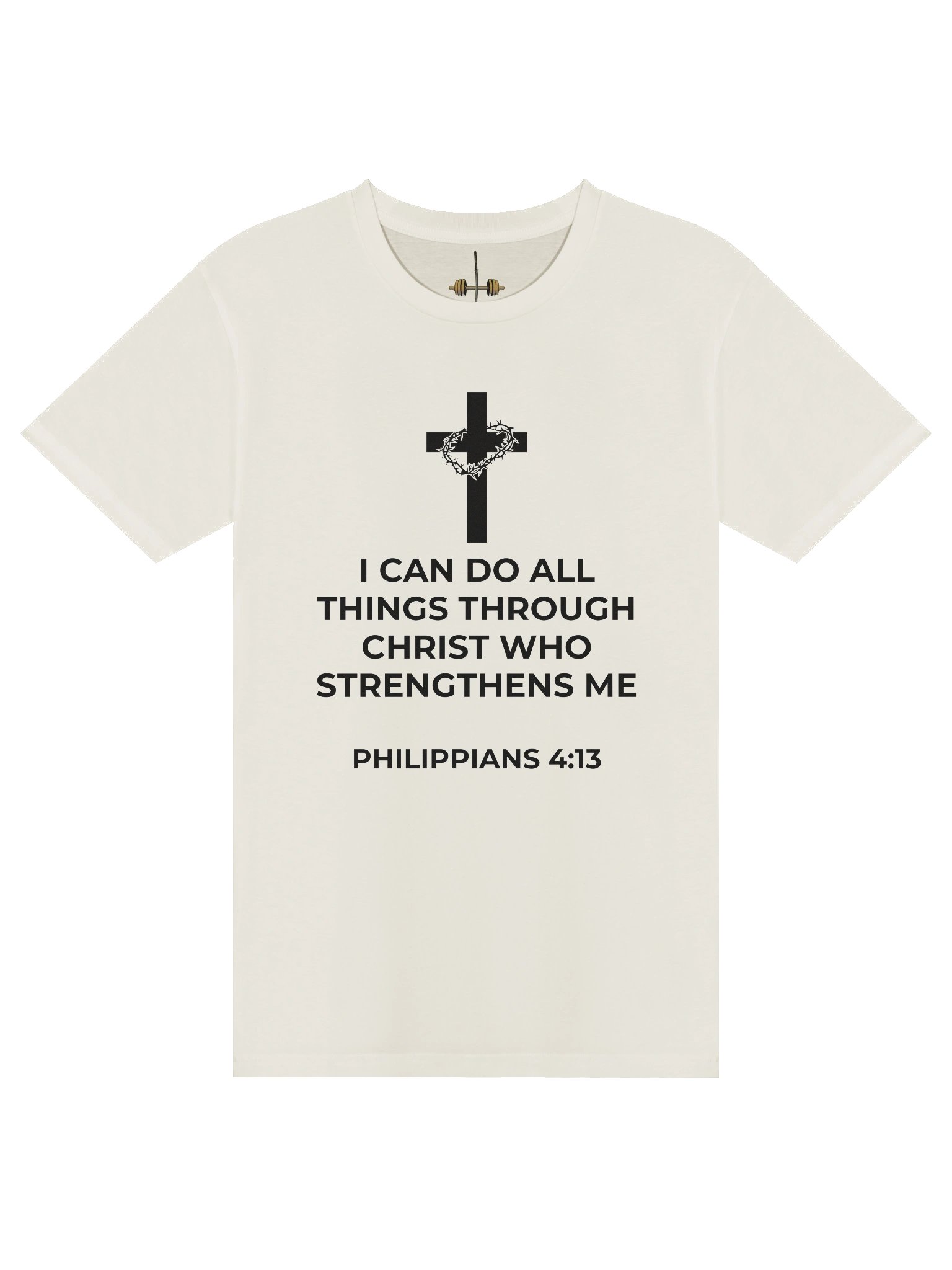 Philippians 4:13 Unisex Tee [Dark] product image (13)