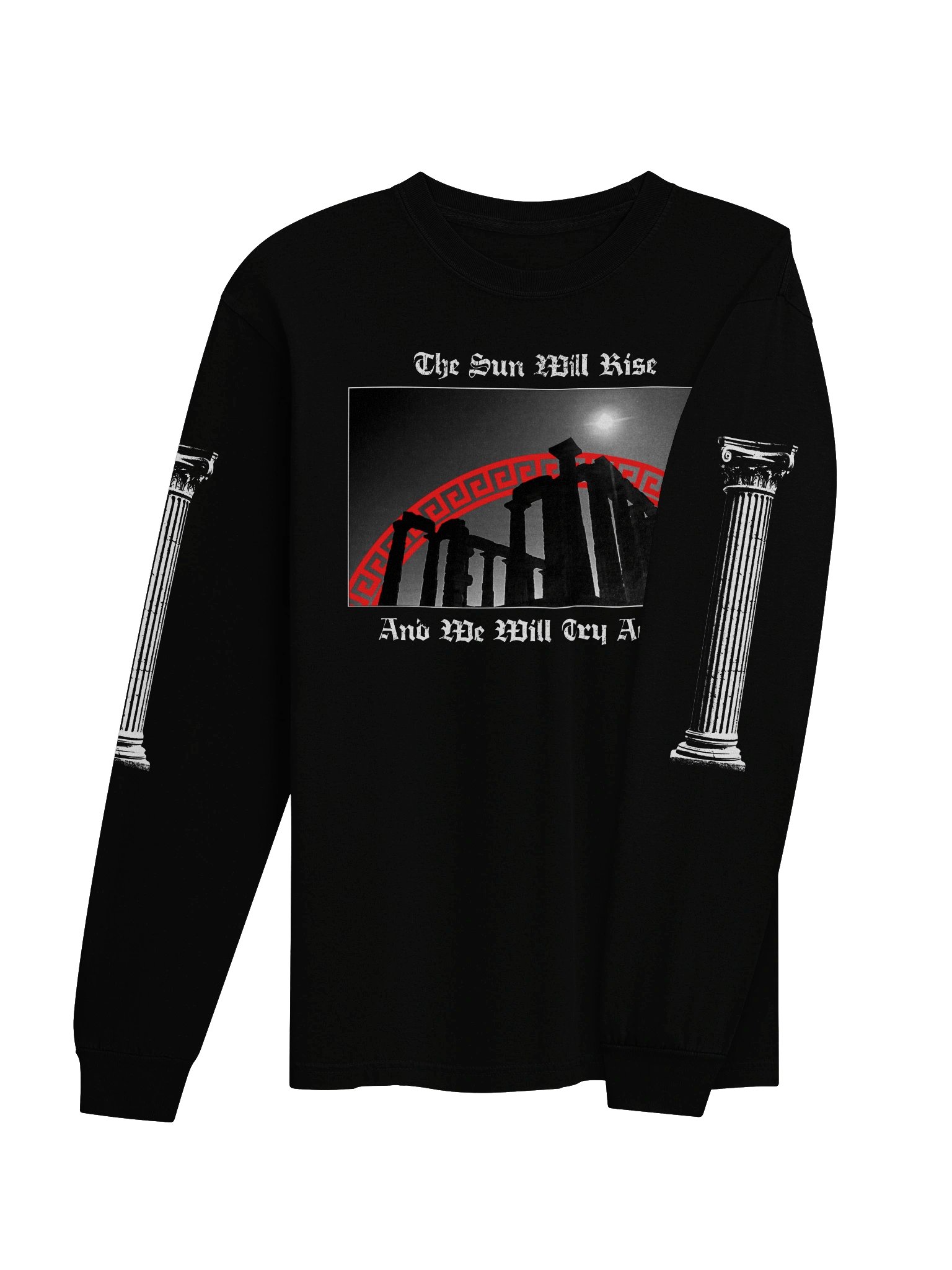 THE SUN WILL RISE AGAIN LONGSLEEVE product image (4)