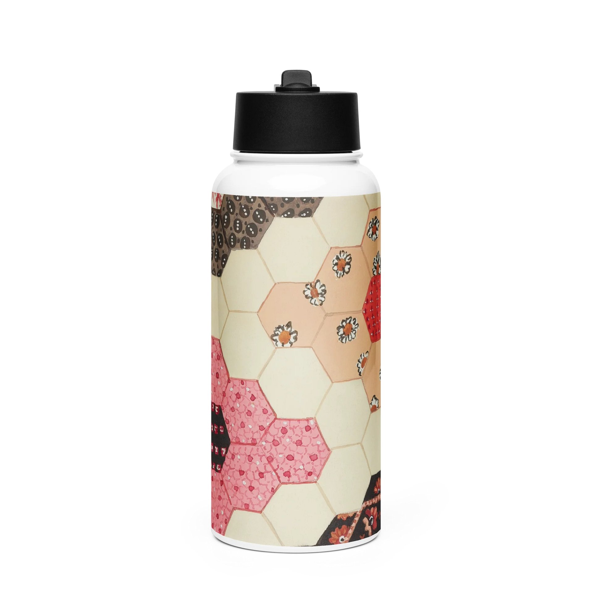 HexaQuilt. Stainless Steel Water Bottle product image (1)