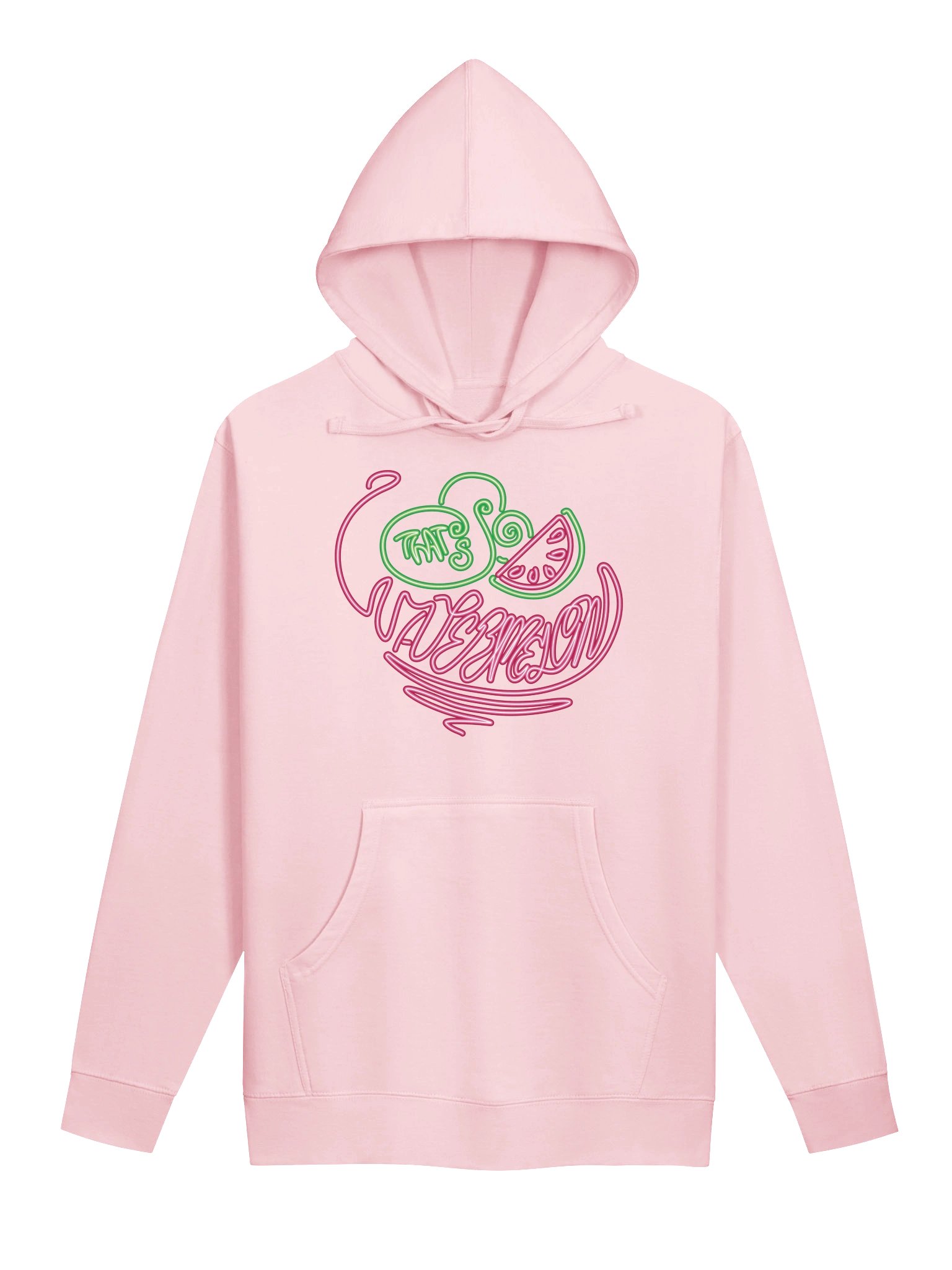 Neon That's So Watermelon Hoodie product image (1)