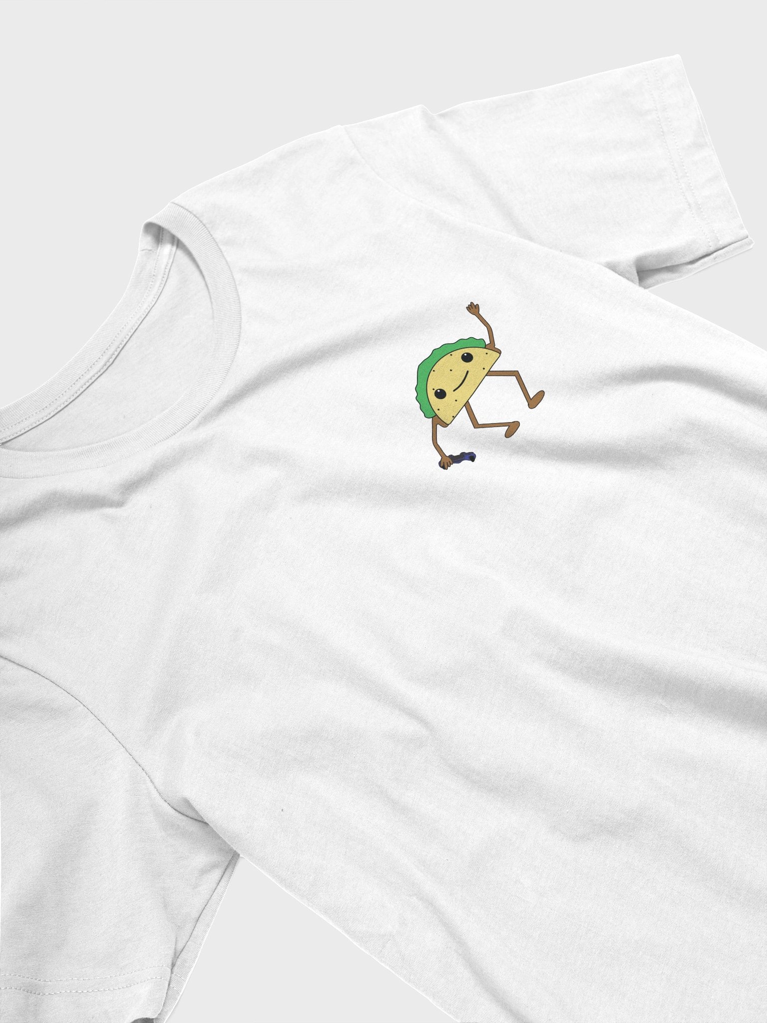 Taco Cheeks T-Shirt light & slim product image (3)