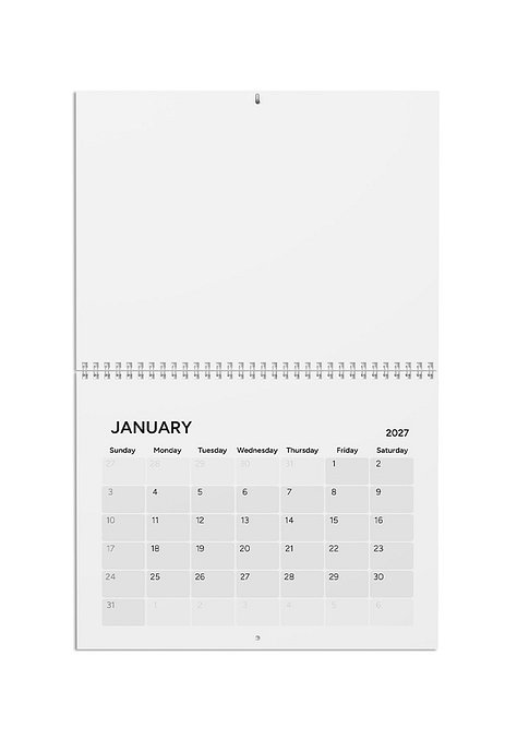 Photo showing Calendar (2027)