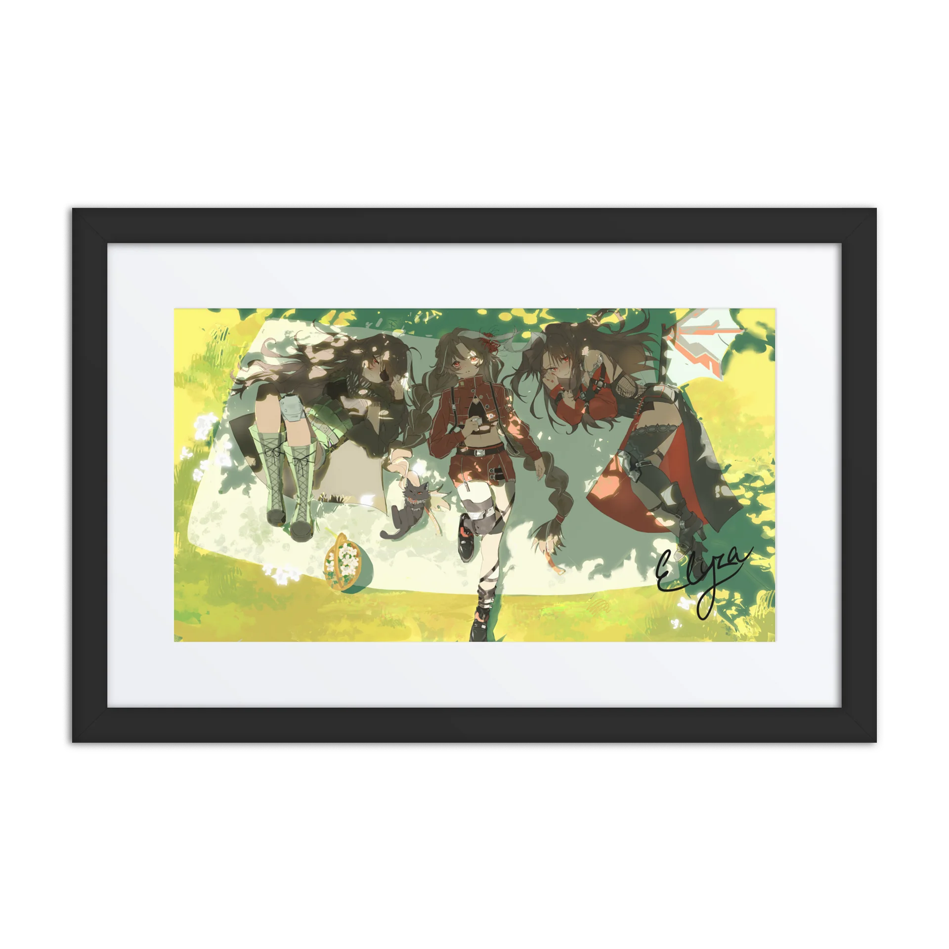 Sunlit Trio Framed Poster product image (1)