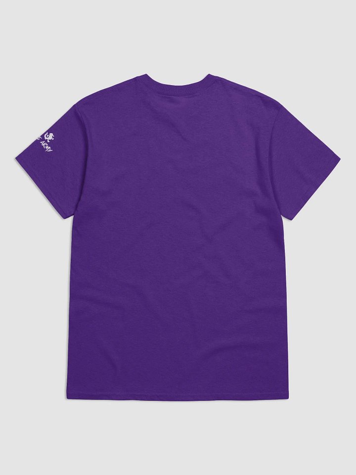 #BrianStrong On Front Edition - Purple For Pancreatic Cancer - Reptile Army Tee product image (2)
