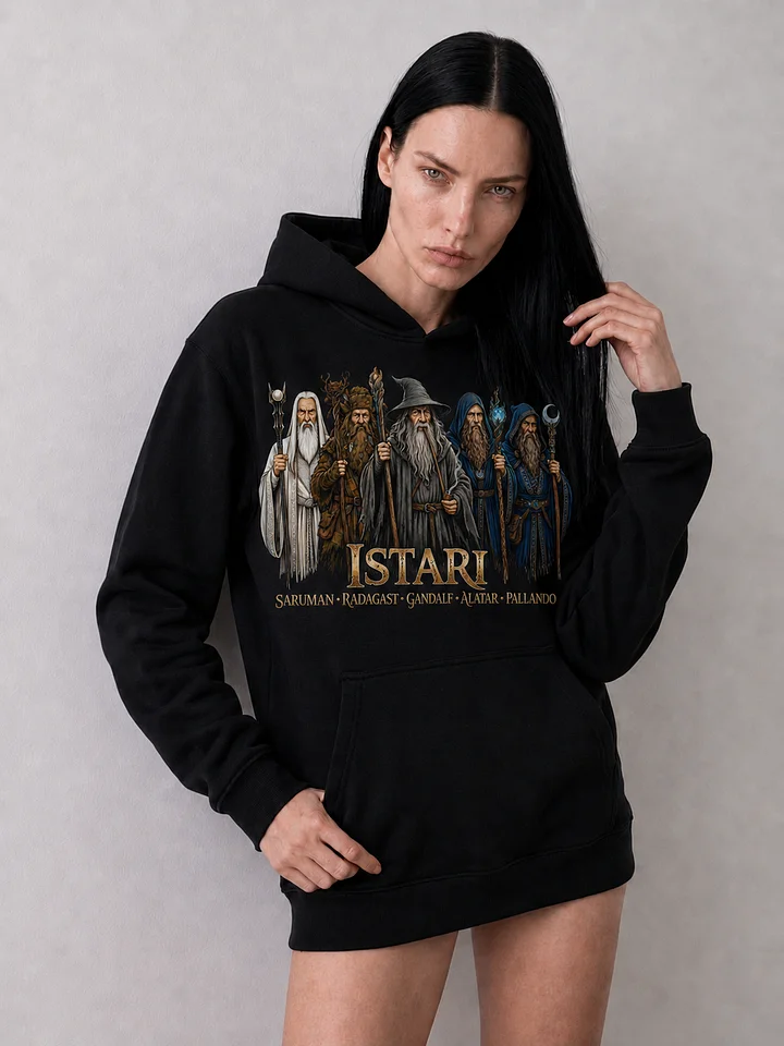 Istari - Premium French Terry Hoodie product image (1)