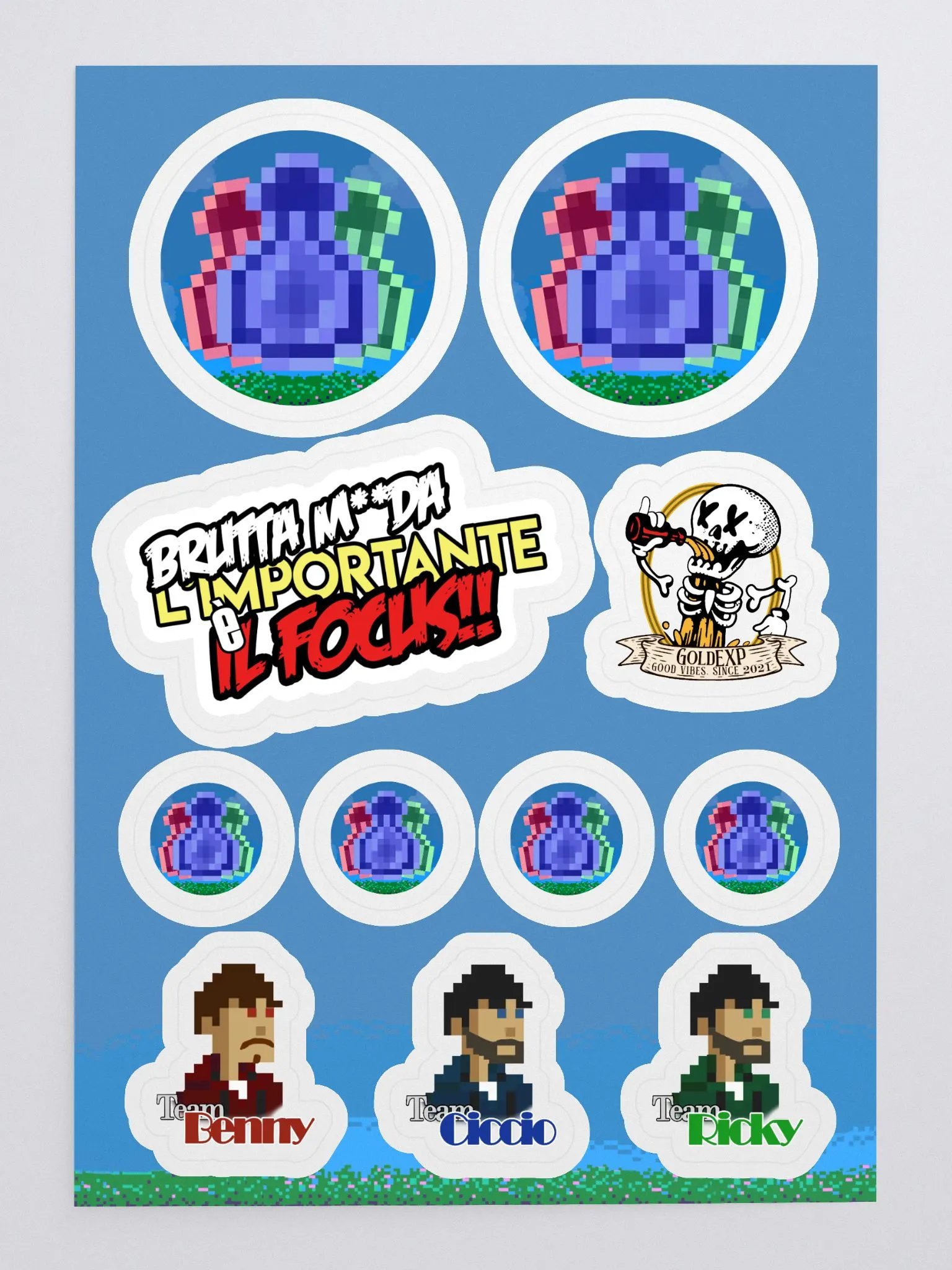 STICKERS MIX 4 product image (3)