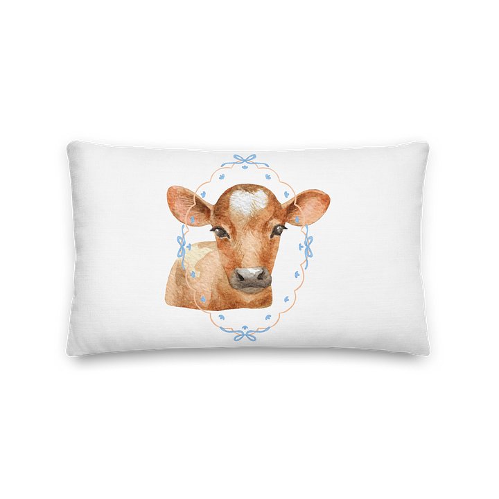 Blue Frame Calf Pillow product image (5)