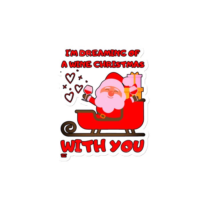 I'M DREAMING OF A WINE CHRISTMAS WITH YOU product image (2)