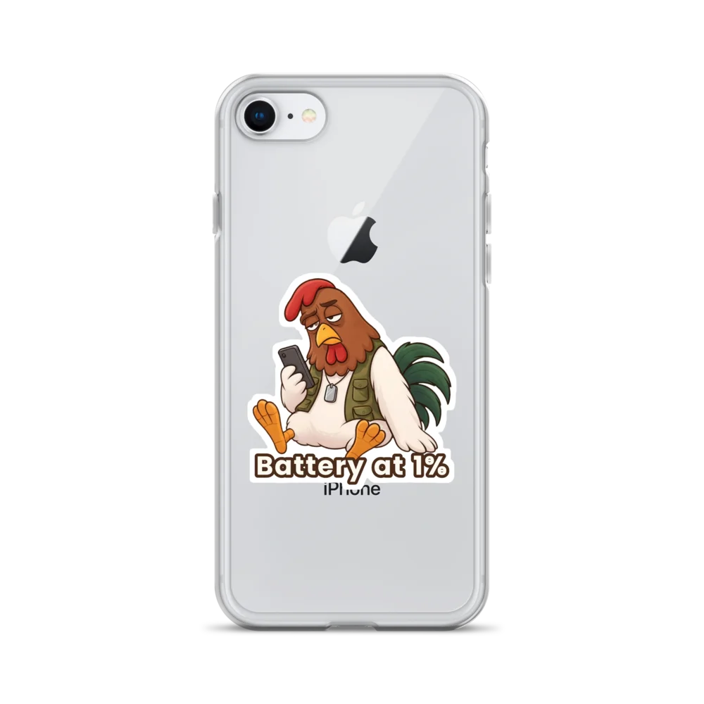 Colonel Cluckson Phone Case – "Battery at 1%" product image (28)