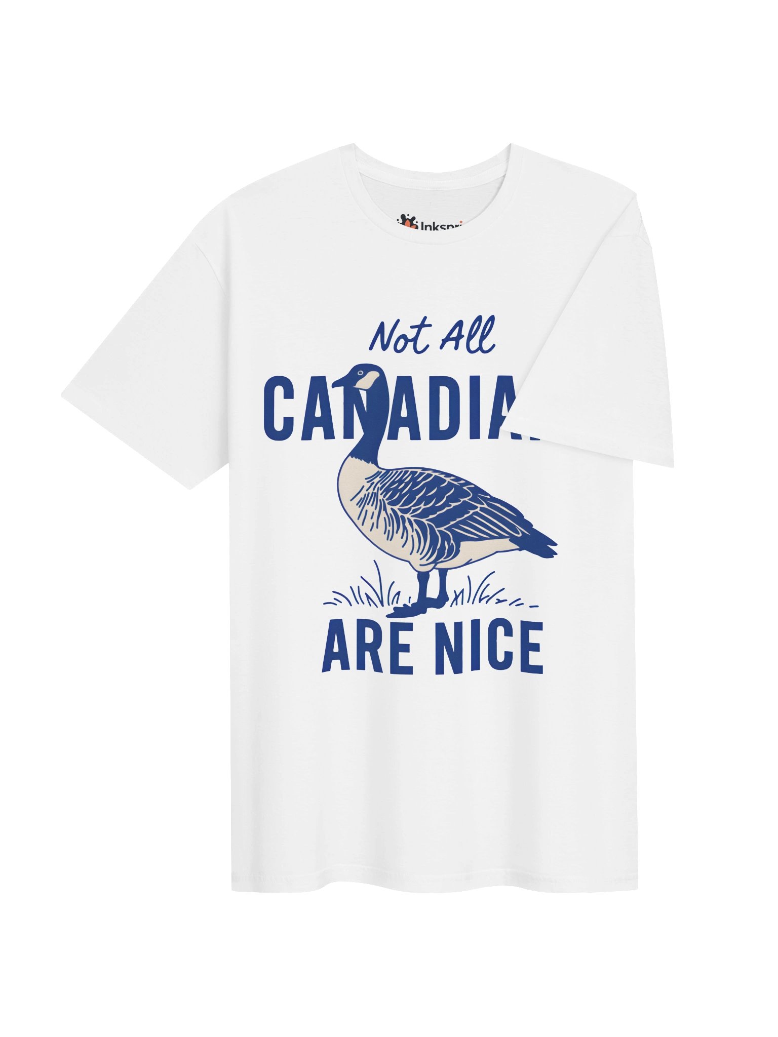 Not All Canadians Are Nice Goose Tee product image (29)